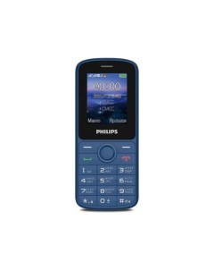 Мобильный телефон Xenium E2101 синий Philips