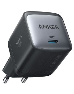 Сетевое зарядное устройство PowerPort Nano II GaN A2664 45W USB Type C черное Anker