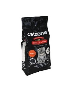 Наполнитель Кэтзон для кошачьего туалета Цитрус Catzone