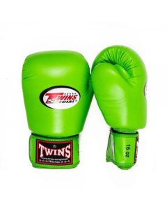 Перчатки боксерские Twins BGVL 3 Green 10 унций Twins special