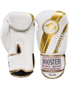Боксерские перчатки BGL V3 White Gold 12 oz Booster