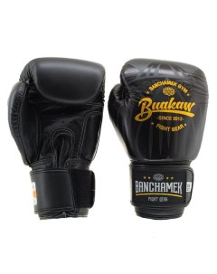 Боксерские перчатки BGL UL1 Black Gold 12 OZ Buakaw