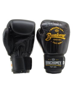 Боксерские перчатки BGL UL1 Black Gold 10 OZ Buakaw