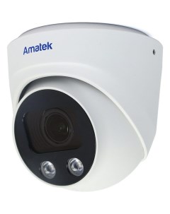 Купольная вандалозащищенная мото IP видеокамера Amatek