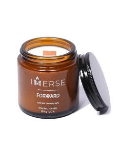 Ароматическая свеча FORWARD 110 Immerse