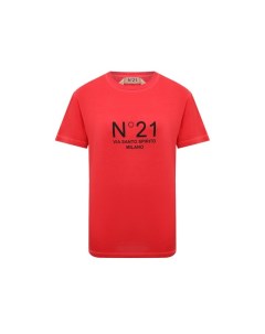 Хлопковая футболка No21