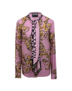 Хлопковая блузка Versace jeans couture