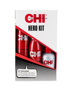 Набор ухода за волосами для победителей Thermal Hero Kit Chi (сша)