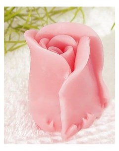Силиконовая форма для мыла Бутон розы Nnb