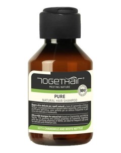 Шампунь Pure Natural Shampoo Ультра Мягкий для Ежедневного Использования 100 мл Togethair