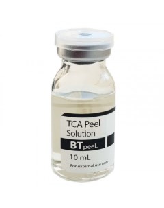 Пилинг TCA Peel pH 2 7 с Пантенолом 10 мл Btpeel