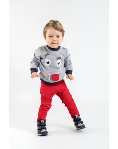 Красные брюки для мальчика Playtoday baby