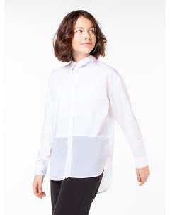 Удлиненная блузка с длинным рукавом для девочки Orby