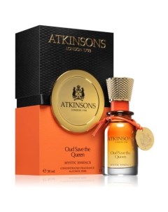 Oud Save The Queen Atkinsons of london
