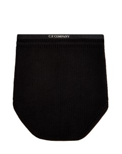 Регулируемый шарф снуд из шерсти мериноса с логотипом C.p. company