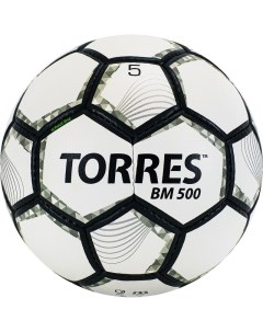 Мяч футбольный BM 500 F320635 р 5 Torres