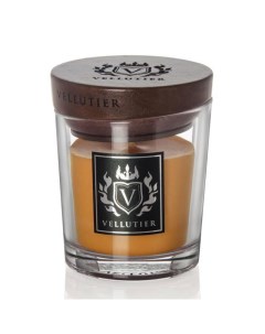 Свеча ароматическая Spiced Pumpkin Souffle 90гр Vellutier