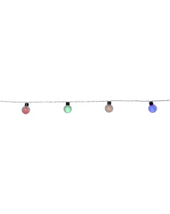 Гирлянда Christmas 20 LED ламп разноцветный Star trading ab