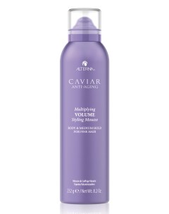 Мусс лифтинг с кератиновым комплексом для придания волосам объема и плотности Caviar Anti Aging Mult Alterna