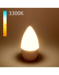 Светодиодная лампа Свеча Свеча СD LED 6W 3300K E27 BL Elektrostandard