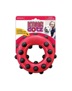 Игрушка для собак кольцо с шипами резина малое Kong