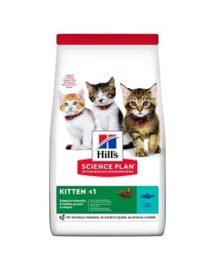 Сухой корм Science Plan для котят для здорового роста и развития 1 5 кг Hill`s