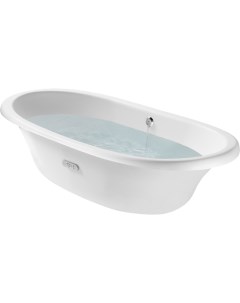 Чугунная ванна Newcast White 170x85 см 233650007 Roca