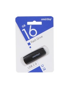 USB Flash Drive 16Gb Scout Black SB016GB2SCK Smartbuy