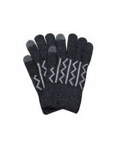 Теплые перчатки для сенсорных дисплеев 01 Dark Grey 211680 Activ