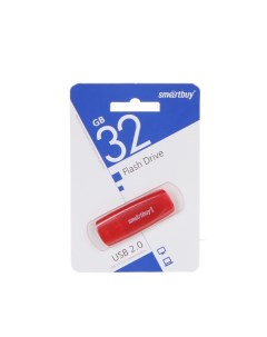 USB Flash Drive 32Gb Scout Red SB032GB2SCR Smartbuy