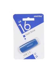 USB Flash Drive 16Gb Scout Blue SB016GB2SCB Smartbuy