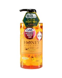 Гель для душа увлажняющий с экстрактом меда и маслом жожоба Honey Oil 500 мл Для тела Funs