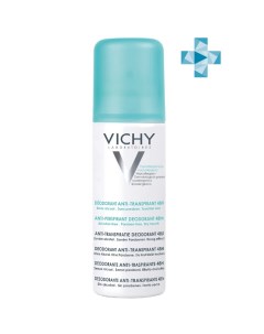 Дезодорант аэрозоль против избыточного потоотделения 48 часов защиты 125 мл Deodorant Vichy