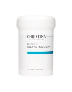 Питательный крем для нормальной кожи Женьшень 250 мл Препараты общей линии Christina