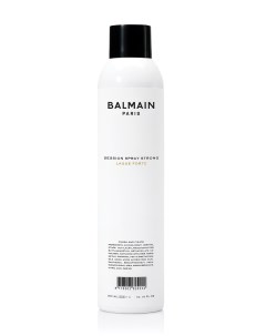 Спрей для укладки волос сильной фиксации Session spray strong 300 мл Стайлинг Balmain