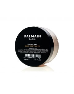 Воск для объема и блеска волос Shine wax 100 мл Стайлинг Balmain