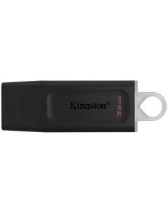 USB Flash накопитель 32GB DataTraveler Exodia DTX 32GB USB 3 0 Черный Kingston