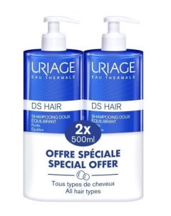 DS Hair Набор шампунь мягкий балансирующий DS 2 500 мл Uriage