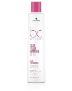 BC Bonacure Color Freeze Шампунь для окрашенных волос 250 мл Schwarzkopf professional