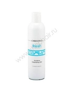 Fresh Azulene Cleansing Gel Азуленовое мыло для нормальной и сухой кожи 300 мл Christina
