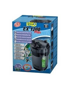 EX 1200 Plus внешний фильтр для аквариумов 200 500 л Tetra
