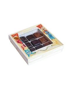 Набор домашних шоколадных конфет 2 Счастье