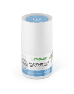 Дезодорант Без запаха ролик 50 мл Synergetic
