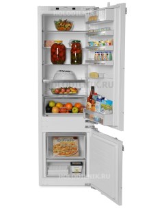 Встраиваемый холодильник с нижней морозильной камерой Serie 6 KIS87AF30R Bosch
