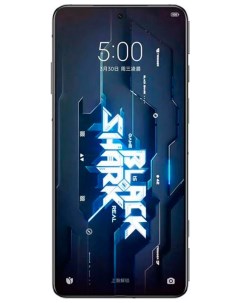 Смартфон 5 Pro 12 256GB Stellar Black 89110663A Black shark