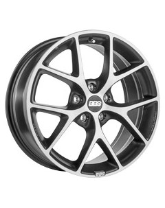 Диск колесный SR 8x18 5x114 3 D82 ET40 Volcano grey diamond cut Bbs