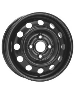 Диск колесный 7815 6 5x15 4x108 D65 1 ET27 Black Kfz