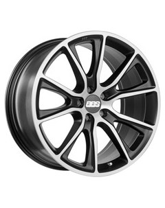 SV 10x20 5x130 D71 6 ET40 Satin black diamond cut SV 10x20 5x130 D71 6 ET40 Satin black diamond cut Bbs