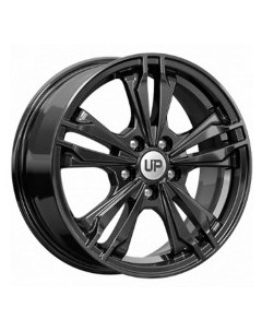 Up103 6 5x16 5x100 D57 1 ET38 New Black Up103 6 5x16 5x100 D57 1 ET38 New Black Wheels up