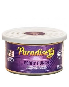 Ароматизатор Berry Punch Ягодный Пунш Ароматизатор Paradise Air Fresh Berry Punch Ягодный Пунш Paradise air fresh